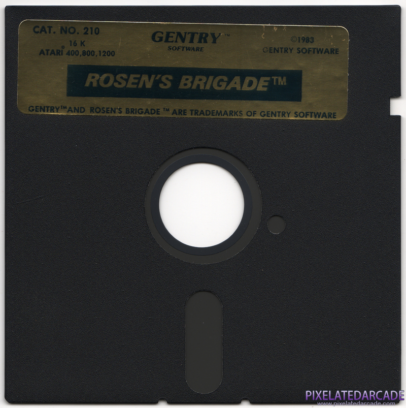 Rosen's Brigade Cover Art: Rosen's Brigade Cover Art: