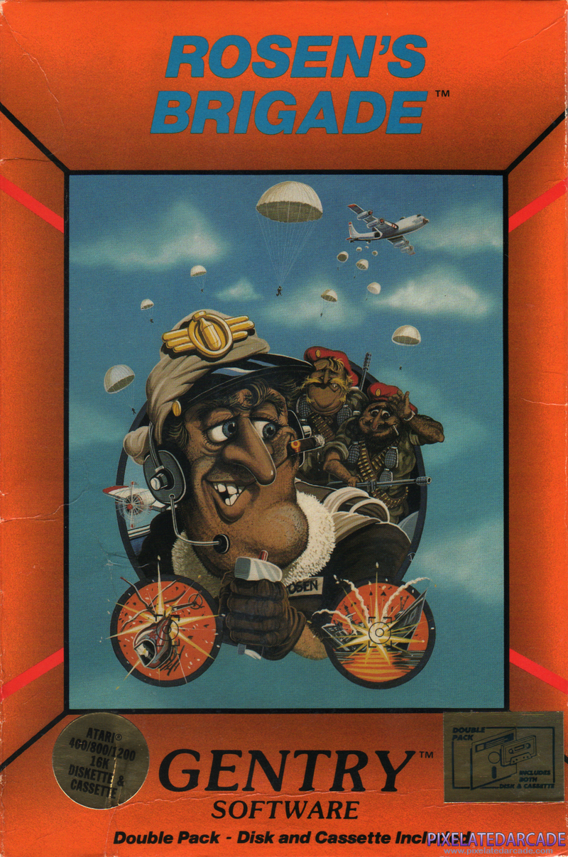 Rosen's Brigade Cover Art: Rosen's Brigade Cover Art: