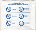 Disk Sleeve - Back