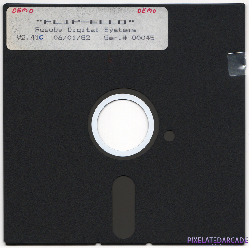 FLIP-ELLO Cover Art: Front