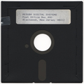 Media (5.25" Disk) - Back