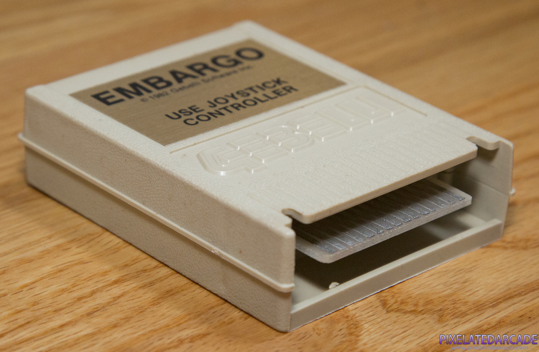 Embargo Cover Art: Embargo Cover Art: