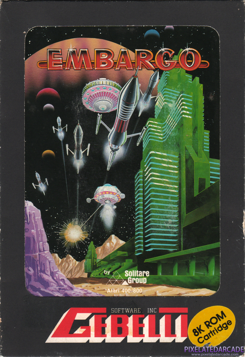 Embargo Cover Art: Embargo Cover Art: