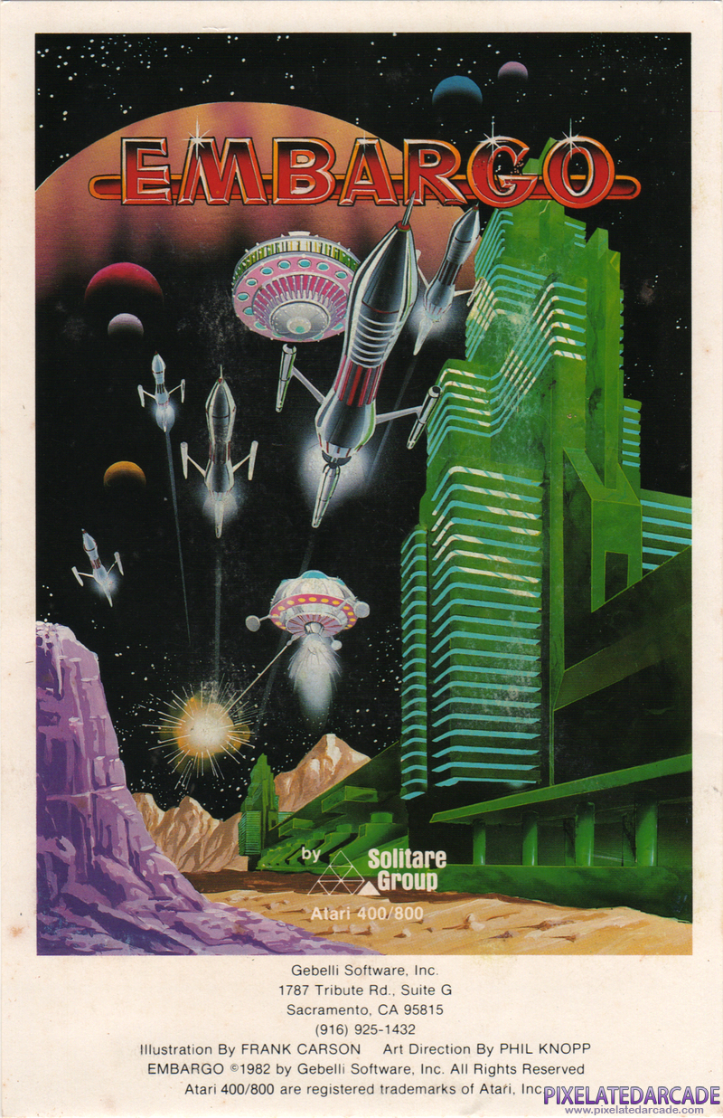 Embargo Cover Art: Embargo Cover Art:
