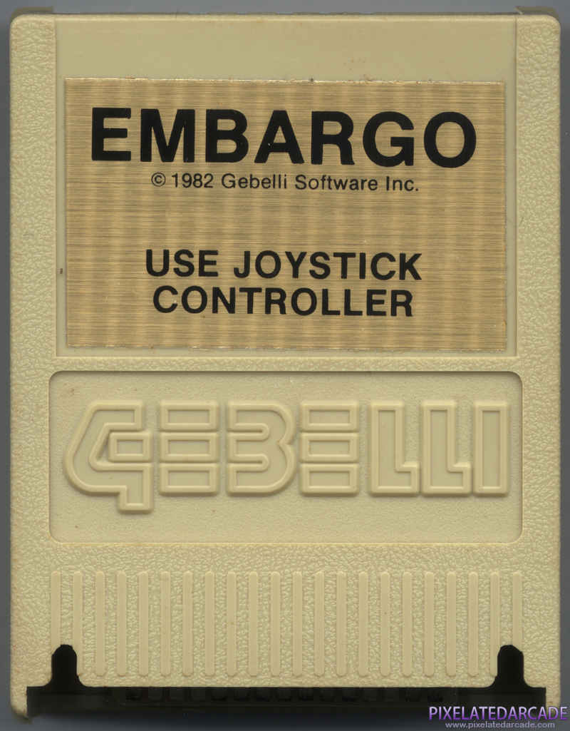 Embargo Cover Art: Front Embargo Cover Art: Front