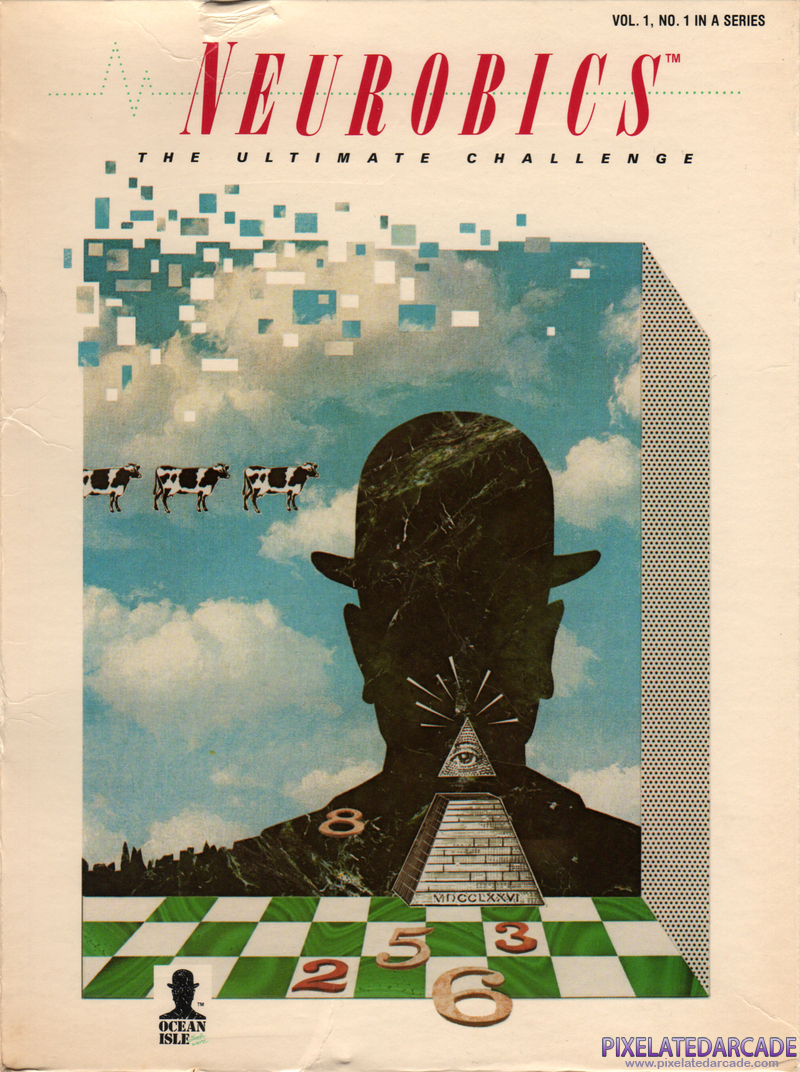Neurobics: The Ultimate Challenge Cover Art: Neurobics: The Ultimate Challenge Cover Art: