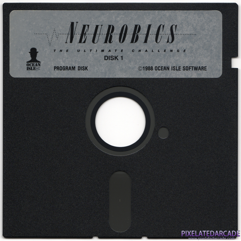 Neurobics: The Ultimate Challenge Cover Art: Disk 1 of 2 Neurobics: The Ultimate Challenge Cover Art: Disk 1 of 2