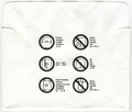 Disk Sleeve - Back