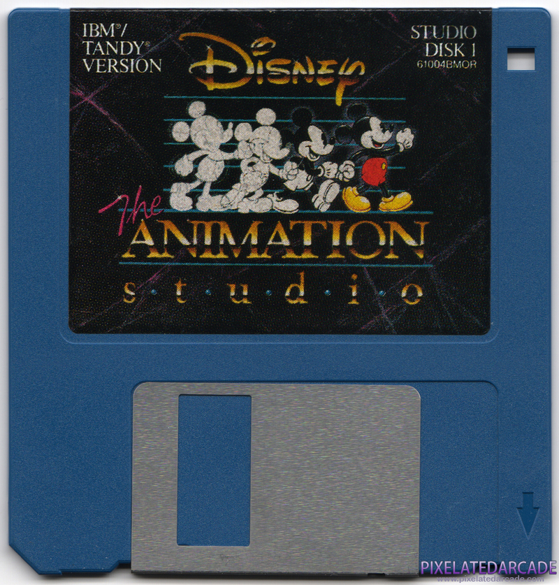 The Animation Studio Cover Art: Disk 1 of 4 - Front The Animation Studio Cover Art: Disk 1 of 4 - Front