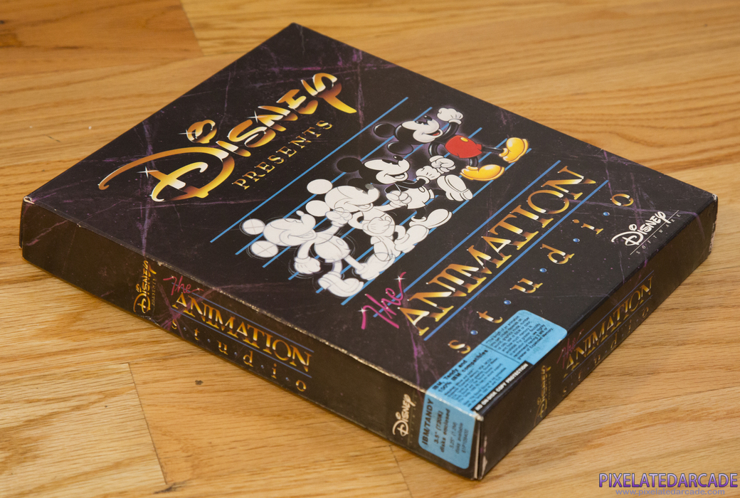 The Animation Studio Cover Art: Box The Animation Studio Cover Art: Box
