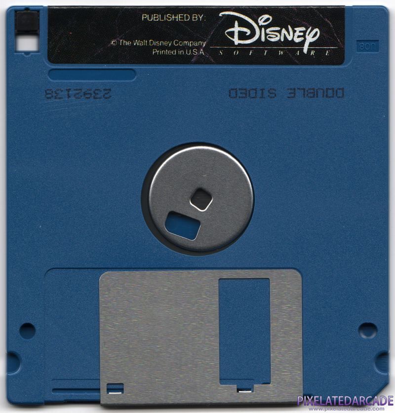 The Animation Studio Cover Art: Disk 1 of 4 - Back The Animation Studio Cover Art: Disk 1 of 4 - Back