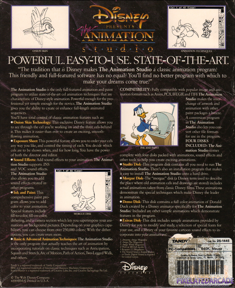 The Animation Studio Cover Art: The Animation Studio Cover Art: