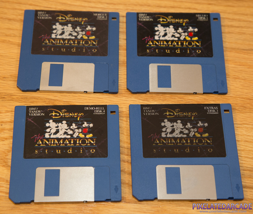 The Animation Studio Cover Art: The Animation Studio Cover Art:
