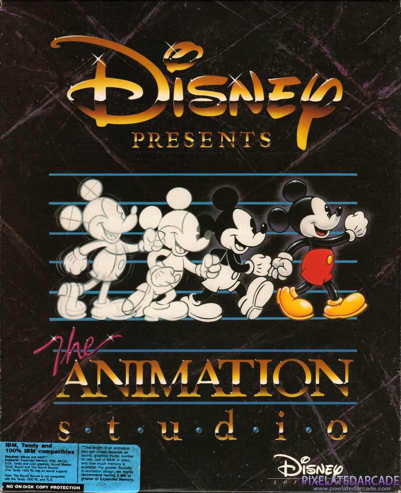 The Animation Studio Cover Art: The Animation Studio Cover Art: