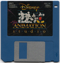Media (3.5" Disk) - Disk 1 of 4 - Front