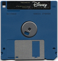 Media (3.5" Disk) - Disk 1 of 4 - Back