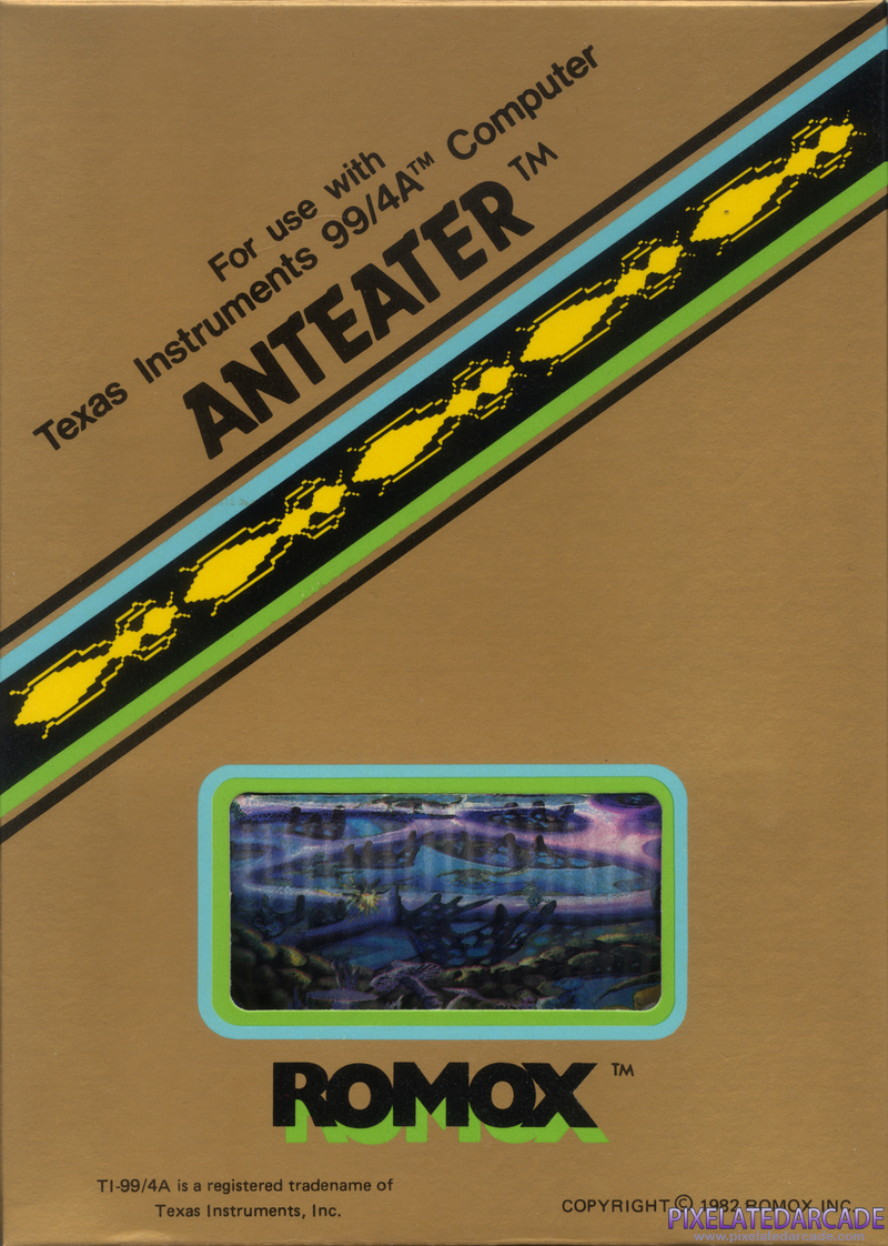 Anteater Cover Art: Anteater Cover Art: