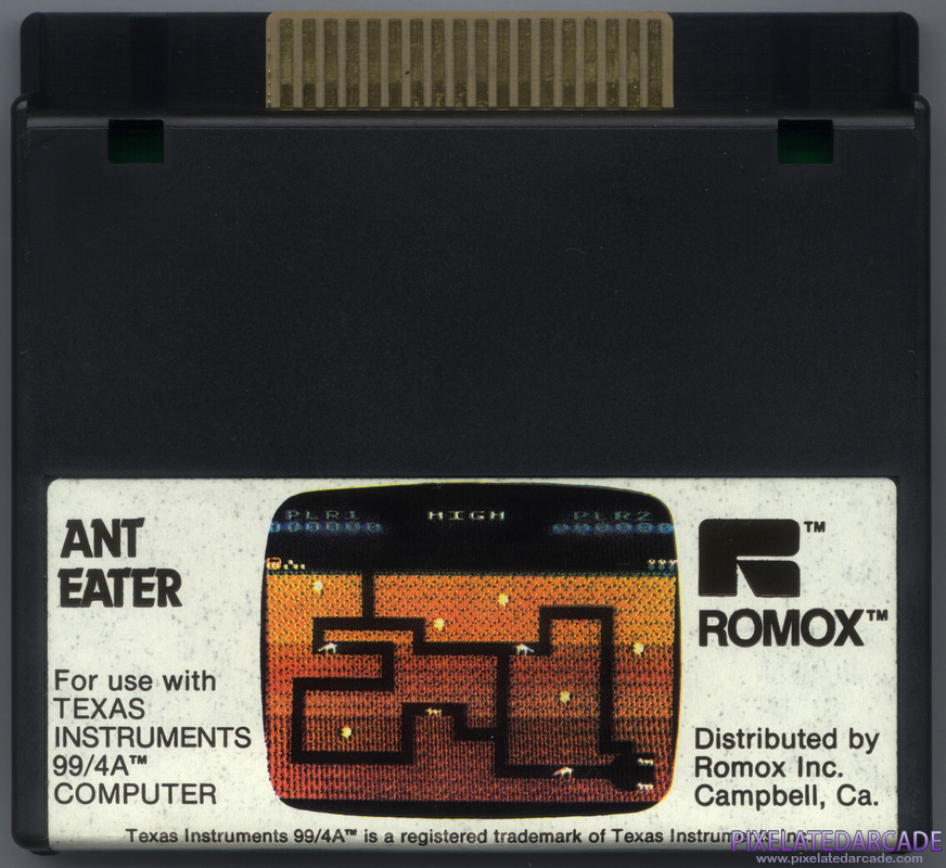 Anteater Cover Art: Front