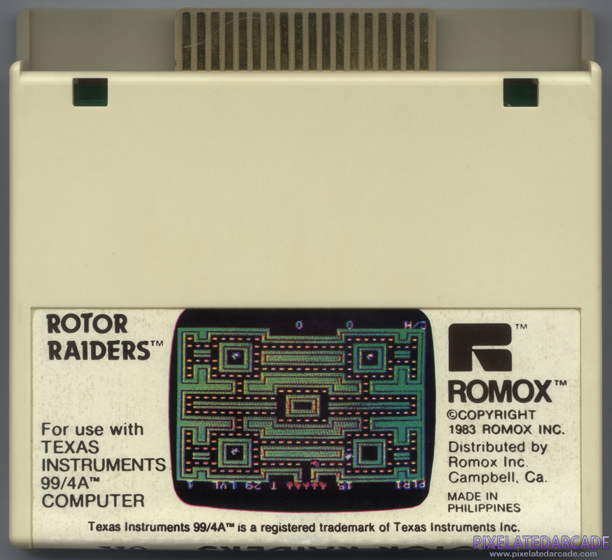 Rotor Raiders Cover Art: Front Rotor Raiders Cover Art: Front