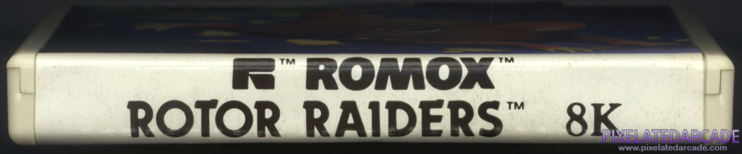 Rotor Raiders Cover Art: Top Rotor Raiders Cover Art: Top