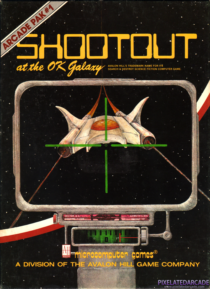 Shootout at the OK Galaxy Cover Art: Shootout at the OK Galaxy Cover Art: