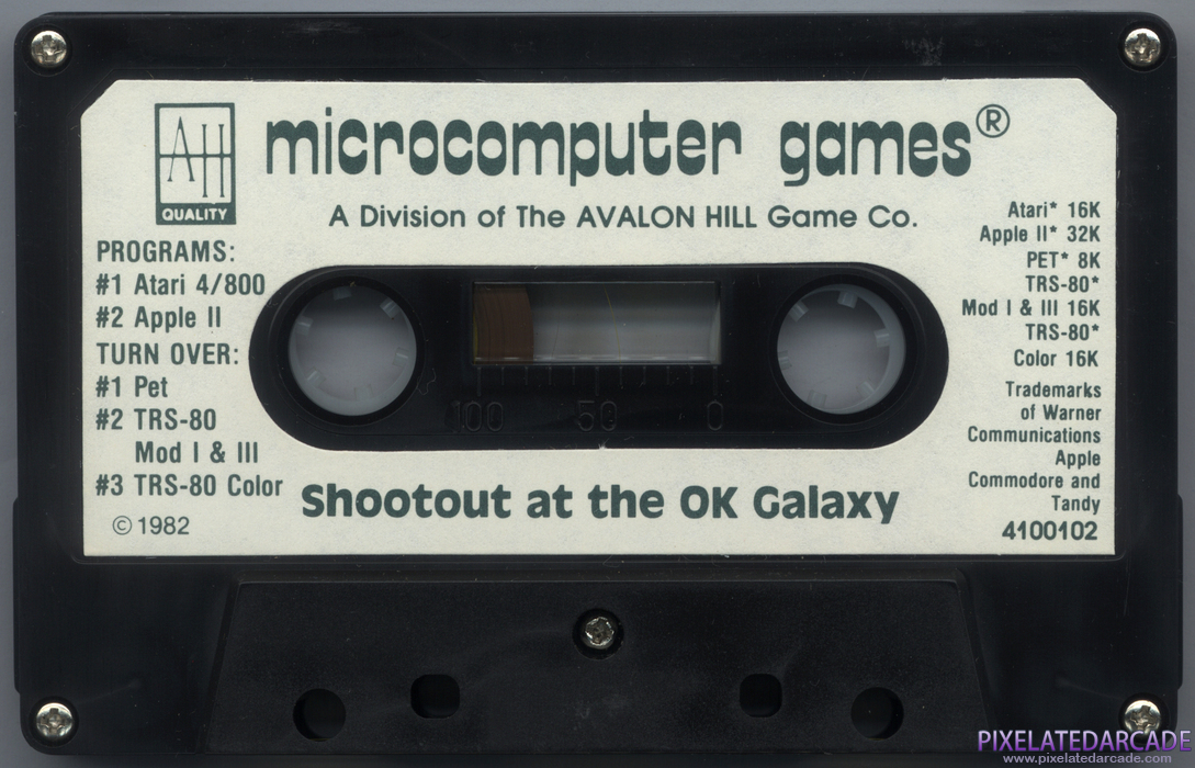 Shootout at the OK Galaxy Cover Art: Shootout at the OK Galaxy Cover Art: