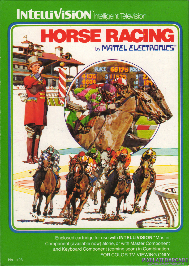 Horse Racing Cover Art: Horse Racing Cover Art: