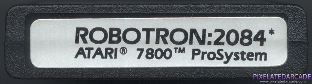 Robotron: 2084 Cover Art: Top Robotron: 2084 Cover Art: Top