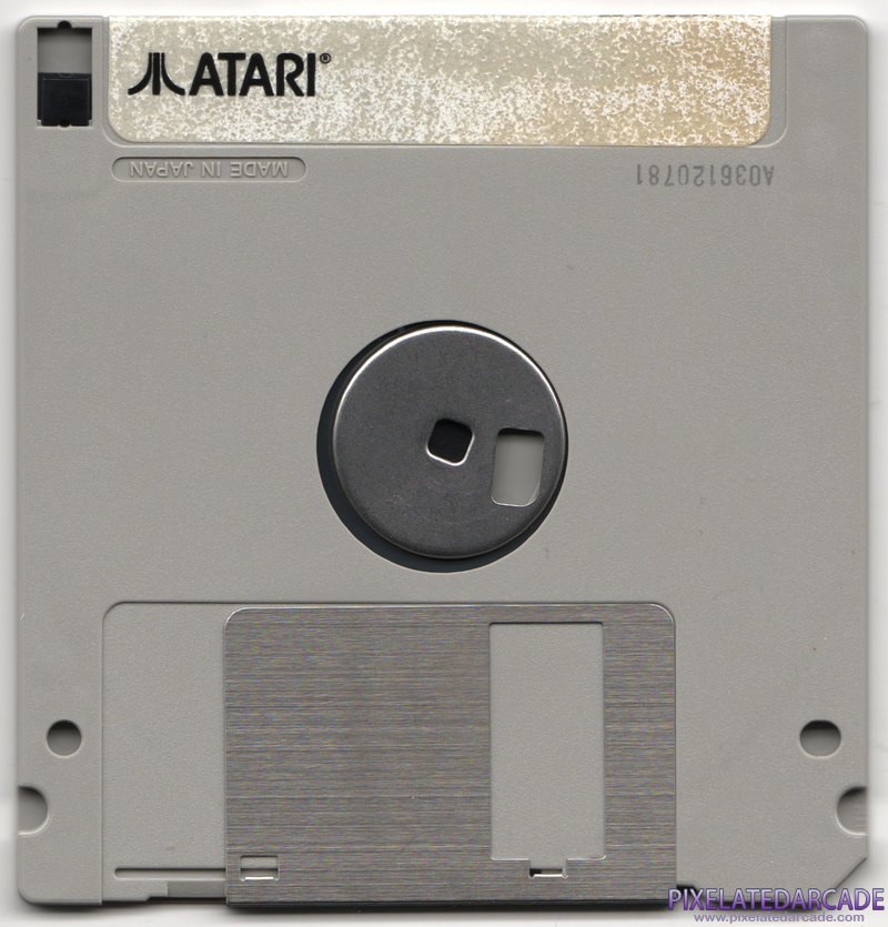 Robotron: 2084 Cover Art: Back Robotron: 2084 Cover Art: Back