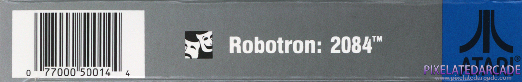 Robotron: 2084 Cover Art: Bottom Spine Robotron: 2084 Cover Art: Bottom Spine