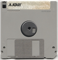 Media (3.5" Disk) - Back