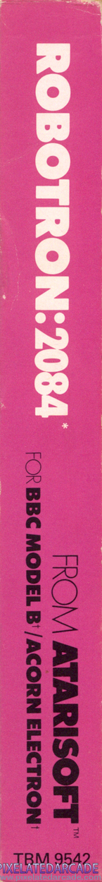 Robotron: 2084 Cover Art: Right Spine Robotron: 2084 Cover Art: Right Spine