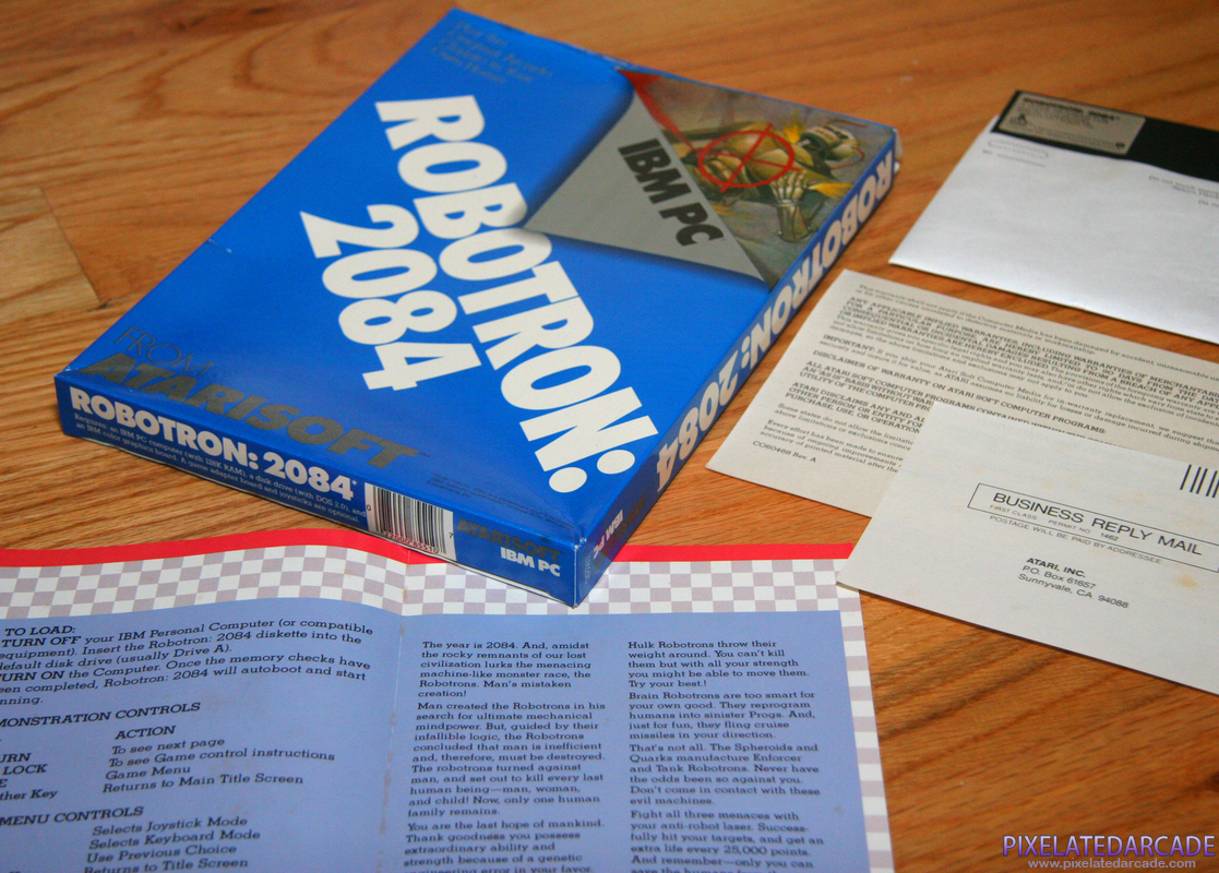 Robotron: 2084 Cover Art: Robotron: 2084 Cover Art: