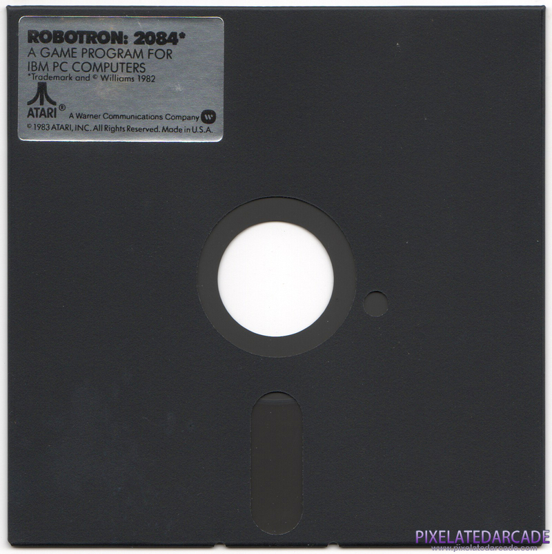 Robotron: 2084 Cover Art: Robotron: 2084 Cover Art: