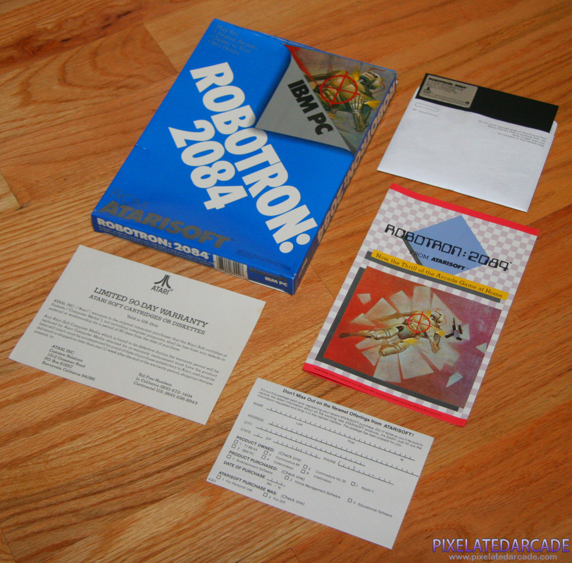 Robotron: 2084 Cover Art: Robotron: 2084 Cover Art: