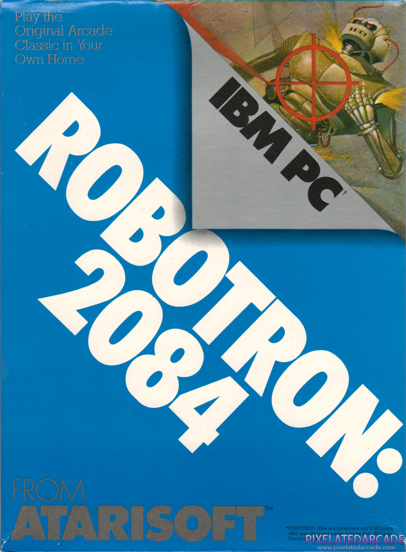 Robotron: 2084 Cover Art: Robotron: 2084 Cover Art: