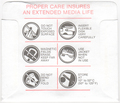 Disk Sleeve - Back