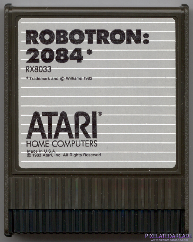 Robotron: 2084 Cover Art: Front Robotron: 2084 Cover Art: Front