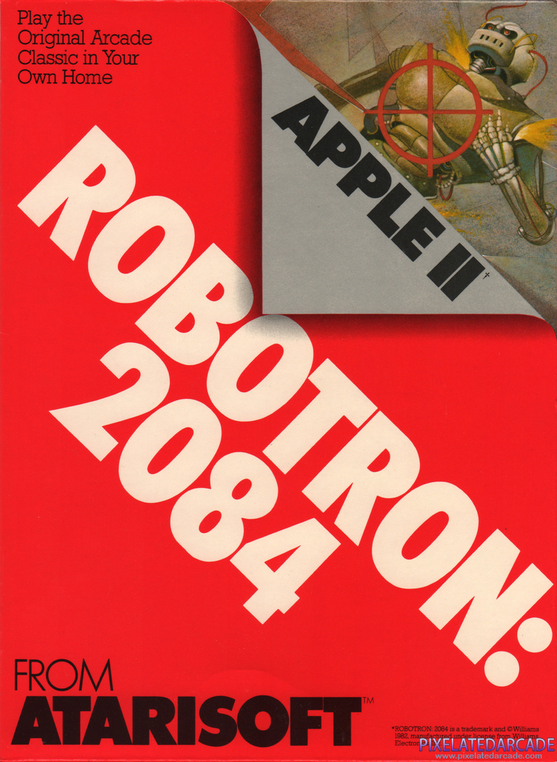 Robotron: 2084 Cover Art: Robotron: 2084 Cover Art:
