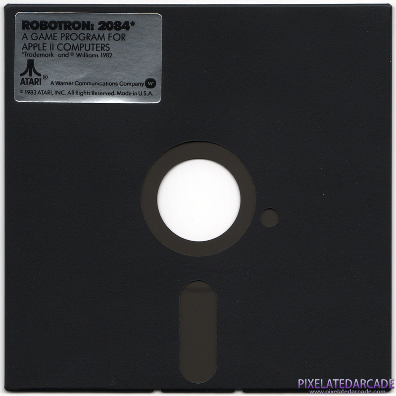 Robotron: 2084 Cover Art: Robotron: 2084 Cover Art: