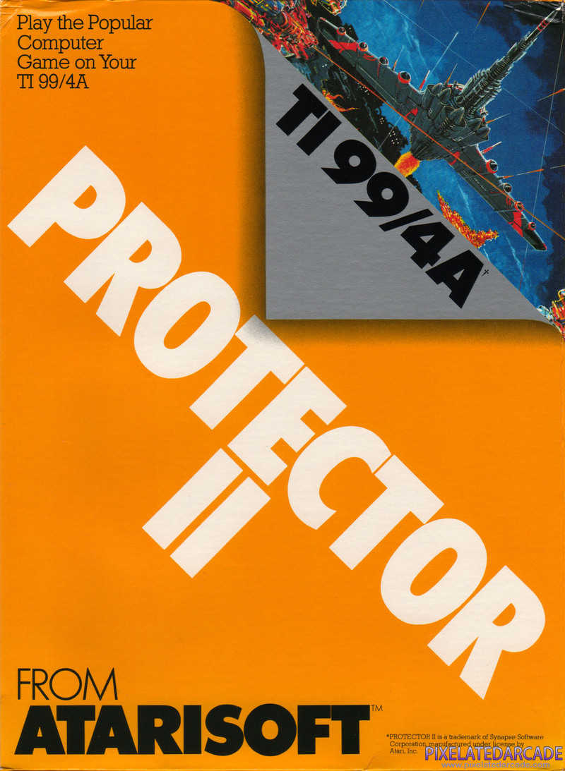 Protector II Cover Art: Protector II Cover Art: