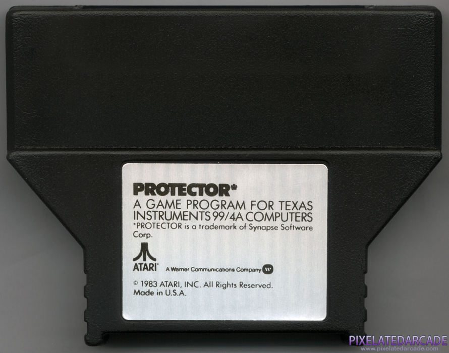 Protector II Cover Art: Protector II Cover Art: