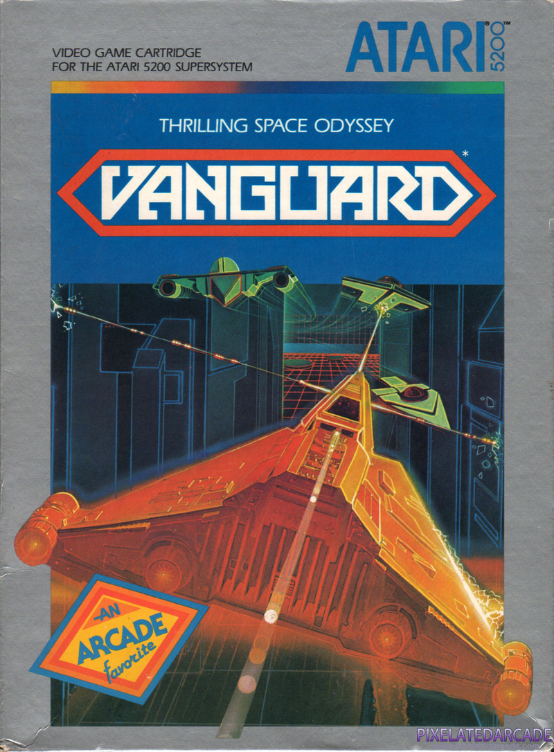 Vanguard Cover Art: Vanguard Cover Art: