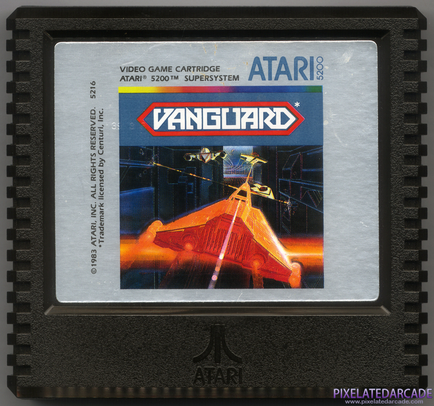Vanguard Cover Art: Front Vanguard Cover Art: Front