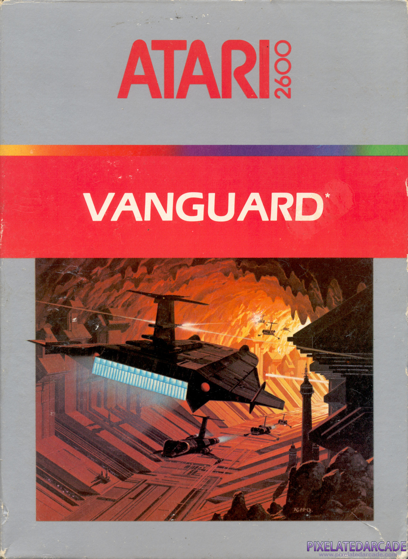 Vanguard Cover Art: Vanguard Cover Art: