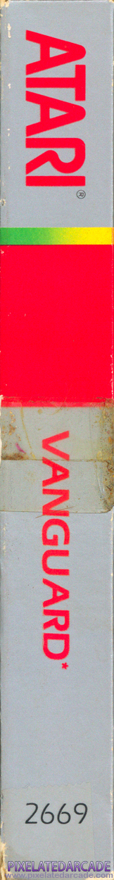 Vanguard Cover Art: Left Spine Vanguard Cover Art: Left Spine