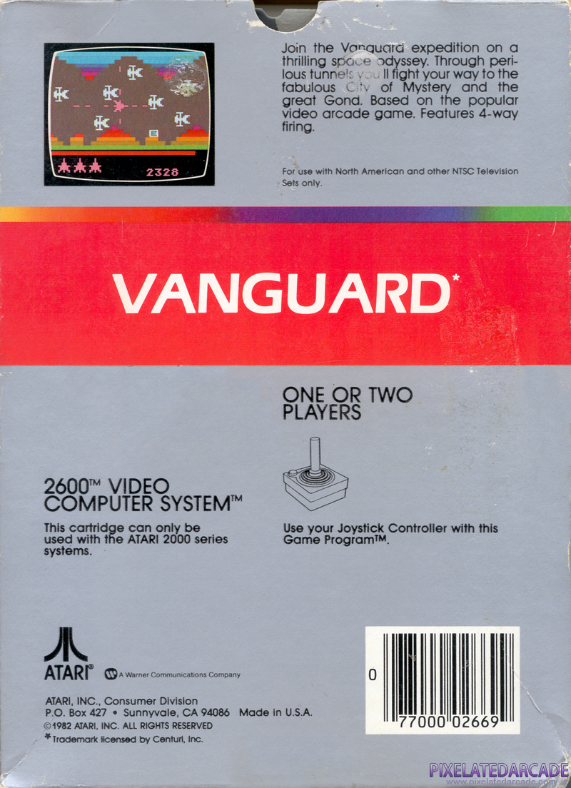 Vanguard Cover Art: Vanguard Cover Art: