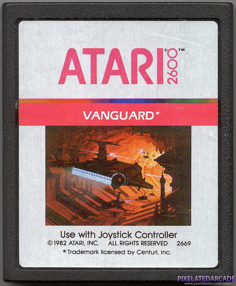 Vanguard Cover Art: Front Vanguard Cover Art: Front