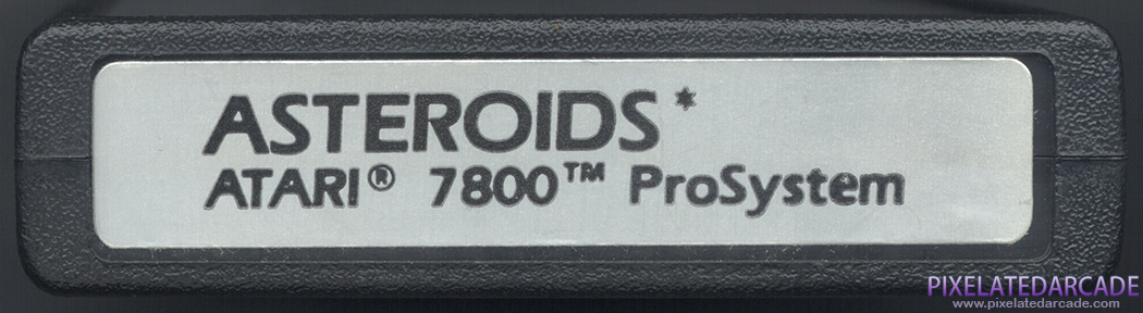 Asteroids Cover Art: Top Asteroids Cover Art: Top