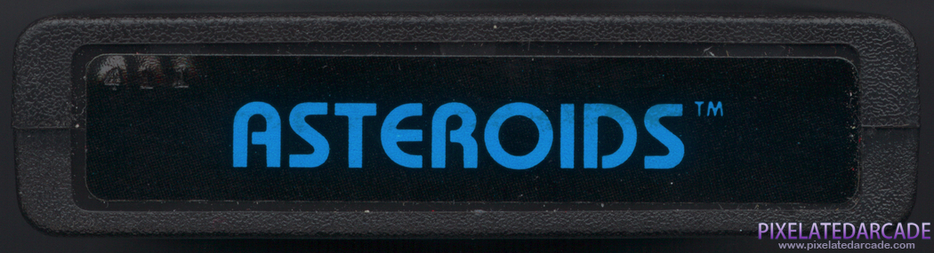 Asteroids Cover Art: Top Asteroids Cover Art: Top